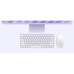 All-In-One PC Apple iMac 24 inch 4.5K Retina, Procesor Apple M4, 32GB RAM, 1TB SSD, 10 core GPU, macOS Sequoia, INT keyboard, Purple