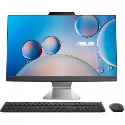 All-In-One PC ASUS A3402, 23.8 inch FHD, Procesor Intel® Core™ 3 100U 4.7GHz Raptor Lake, 8GB RAM, 256GB SSD, Intel Graphics, Camera Web, no OS