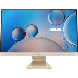 All-In-One PC ASUS M3400, 23.8 inch FHD IPS, Procesor AMD Ryzen 5 5625U 2.3GHz, 8GB RAM, 256GB SSD, Radeon Graphics, Camera Web, Windows 11 Pro