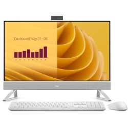 All-In-One PC DELL EC27250, 27 inch FHD Touchscreen, Procesor Intel® Core™ 7 150U 5.4GHz Raptor Lake, 32GB RAM, 1TB SSD, Intel Graphics, Camera Web, Windows 11 Pro