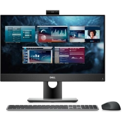 All-In-One PC DELL OptiPlex 7490, 23.8 inch FHD IPS Touchscreen, Procesor Intel® Core™ i7-10700 2.9GHz Comet Lake, 16GB RAM, 512GB SSD, UHD Graphics, Camera Web, Windows 11 Pro