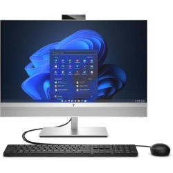 All-In-One PC HP EliteOne 870 G9, 27 inch FHD IPS, Procesor Intel® Core™ i7-13700 2.1GHz Raptor Lake, 16GB RAM, 512GB SSD, UHD 770, Camera Web, Windows 11 Pro