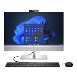 All-In-One PC HP EliteOne 870 G9, 27 inch FHD IPS Touchscreen, Procesor Intel® Core™ i7-14700 2.1GHz Raptor Lake Refresh, 16GB RAM, 1TB SSD, UHD 770, Camera Web, Windows 11 Pro