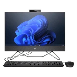 All-In-One PC HP ProOne 205 G8, 23.8 inch FHD IPS, Procesor AMD® Ryzen 3 5425U 2.7GHz, 8GB RAM, 256GB SSD, Radeon Graphics, Camera Web, no OS