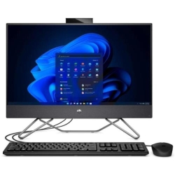 All-In-One PC HP ProOne 240 G9, 23.8 inch FHD IPS, Procesor Intel® Core™ i7-1255U 4.7GHz Alder Lake, 16GB RAM, 512GB SSD, Iris Xe Graphics, Camera Web, no OS