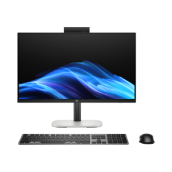 All-In-One PC HP ProStudio 4 G1i, 23.8 inch FHD IPS, Procesor Intel® Core™ Ultra 7 265T 1.5GHz Arrow Lake, 32GB RAM, 1TB SSD, Intel Graphics, Camera Web, Windows 11 Pro
