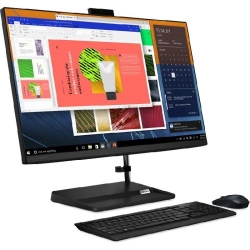 All-In-One PC Lenovo IdeaCentre 3 24ALC6, 23.8 inch FHD IPS, Procesor AMD Ryzen 5 5625U 2.3GHz, 8GB RAM, 512GB SSD, Radeon Graphics, Camera Web, no OS