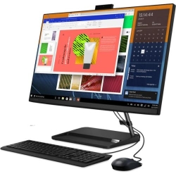 All-In-One PC Lenovo IdeaCentre 3 27ITL6, 27 inch FHD IPS, Procesor Intel® Core™ i7-1165G7 4.7GHz Tiger Lake, 8GB RAM, 512GB SSD, Iris Xe Graphics, Camera Web, no OS