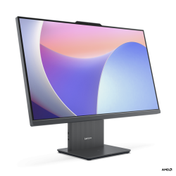 All-In-One PC Lenovo IdeaCentre AIO 27ARR9, 27 inch FHD IPS, Procesor AMD Ryzen 7 8845HS 3.8GHz Hawk Point, 16GB RAM, 512GB SSD, Radeon 780M, Camera Web, no OS