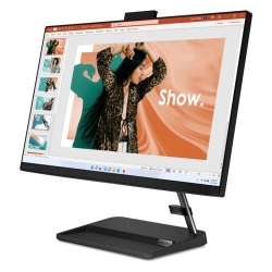 All-In-One PC Lenovo IdeaCentre AIO 3 24IAP7, 23.8 inch FHD VA, Procesor Intel® Core™ i5-1235U 4.4GHz Alder Lake, 8GB RAM, 512GB SSD, Iris Xe Graphics, Camera Web, no OS