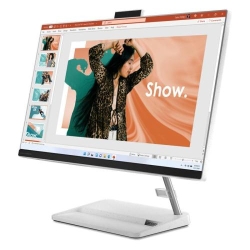 All-In-One PC Lenovo IdeaCentre AIO 3 27IAP7, 27 inch FHD IPS, Procesor Intel® Core™ i5-12450H 4.4GHz Alder Lake, 16GB RAM, 1TB SSD, UHD Graphics, Camera Web, no OS
