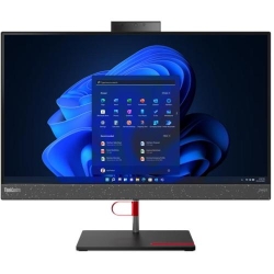 All-In-One PC Lenovo ThinkCentre neo 50a, 23.8 inch FHD IPS Touchscreen, Procesor Intel® Core™ i5-12450H 4.4GHz Alder Lake, 16GB RAM, 512GB SSD, UHD Graphics, Camera Web, Windows 11 Pro