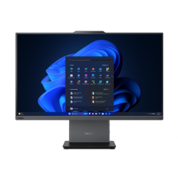 All-In-One PC Lenovo ThinkCentre neo 50a Gen 5, 27 inch FHD IPS, Procesor Intel® Core™ i5-13420H 4.6GHz Raptor Lake, 8GB RAM, 256GB SSD, UHD Graphics, Camera Web, Windows 11 Pro Education