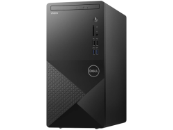 Dell Vostro 3020 MT Desktop,Intel Core i3-13100,8GB DDR4 3200MHz,256GB(M.2)NVMe PCIe SSD+1TB(HDD)7200rpm,Intel UHD 730 Graphics,Wi-Fi 6 2x2 (Gig+)+BT 5.2, Mouse MS116, Keyboard KB216,Win11Pro,3Yr 
