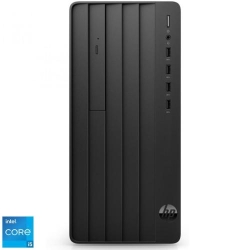Desktop HP 290 G9 Tower cu procesor Intel® Core™ i5-12400 pana la 4.4 GHz, 16GB, 512GB SSD, Intel® UHD Graphics 730 Black, FreeDOS