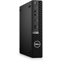 Desktop PC Dell OptiPlex 7000 MFF, Intel Core i7-12700T, 16 GB RAM, 256 GB SSD, Fara unitate optica, Intel Intel® UHD Graphics 770, 130 W, Ubuntu Linux