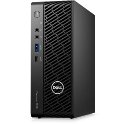Desktop PC DELL Precision 3260 CFF, Procesor Intel® Core™ i7-13700 2.1GHz Raptor Lake, 16GB RAM, 512GB SSD, T400 4GB, Windows 11 Pro