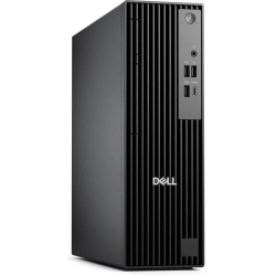 Desktop PC DELL Pro Slim, Procesor AMD Ryzen 3 8300G 3.4GHz Phoenix, 8GB RAM, 512GB SSD, Radeon 740M, Windows 11 Pro