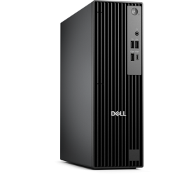 Desktop PC DELL Pro Slim, Procesor Intel® Core™ i3-14100 3.5GHz Raptor Lake Refresh, 16GB RAM, 512GB SSD, UHD 730, Windows 11 Pro