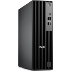 Desktop PC DELL Pro Slim, Procesor Intel® Core™ Ultra 5 235 3.4GHz Arrow Lake, 16GB RAM, 512GB SSD, Intel Graphics, Windows 11 Pro