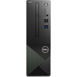 Desktop PC Dell Vostro 3020 SFF, Intel Core i3-13100, 8 GB RAM, 256 GB SSD, Fara unitate optica, Intel UHD Graphics 730, 180 W, Windows 11 Pro