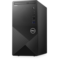 Desktop PC DELL Vostro 3910 MT, Procesor Intel® Core™ i5-12400 2.5GHz Alder Lake, 8GB RAM, 512GB SSD, UHD 730, Windows 11 Pro