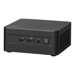 Desktop PC Intel NUC13 Pro Kit NUC13ANHI7, Intel i7- 1360P, 0 GB RAM, fara stocare, Fara unitate optica, Intel Intel Iris Xe Graphics, Fara sistem de operare