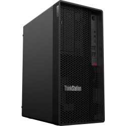 Desktop PC Lenovo ThinkStation P360 Tower, Intel Core i7-12700K 12 C / 20 T, 3.6 GHz - 5.0 GHz, 125 W, 16 GB RAM, 512 GB SSD, Fara unitate optica, Intel Intel® UHD Graphics 770, Windows 11 Pro