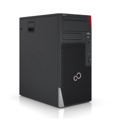 Desktop PC Fujitsu CELSIUS W5010, Intel Core i5-10500 6 C / 12 T, 3.1 GHz - 4.5 GHz, 65 W, 16 GB RAM, 240 GB HDD 256 GB SSD, Fara unitate optica, Intel UHD Graphics, Windows 10 Pro