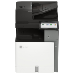 Imprimantă Multifuncțională Laser Color Lexmark CX961se A3, Ecran Tactil 10 inchi, Viteză 35 ppm