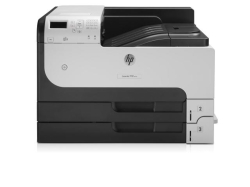 Imprimanta Laser Mono HP M712dn, A4, Functii: Impr., Viteza de Printare Monocrom: 41ppm, Viteza de printare color: , Conectivitate:USB|Ret, Duplex:Da, ADF:Nu(incl.TV 35RON) 