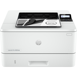 Imprimanta Laser Monocrom HP LaserJet PRO 4002DWE, A4, duplex, viteza printare 40ppm, Rezolutie printare 1200x1200dpi, alimentare hartie 350coli, wi-fi, Bluetooth
