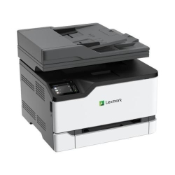 Imprimanta Lexmark CX331adwe, Laser, Color, 24ppm, Wi-Fi, 120x120x25mm, Negru/Alb