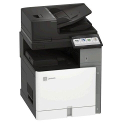 Imprimanta multifunctionala color Lexmark XC9645, A3, duplex, ADF, USB 2.0, Wi-Fi, 45 ppm negru, 45 ppm color