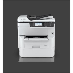 Imprimanta multifunctionala, Epson, WorkForce Pro WF-C879RDWF, Alb