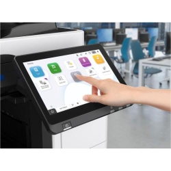 Imprimanta multifunctionala inkjet color Epson AM-C4000, A3, duplex, ADF, USB 2.0, Wi-Fi, 40 ppm negru, 40 ppm color