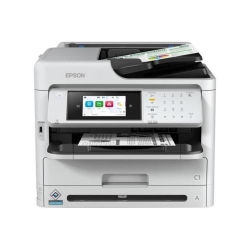 Imprimanta multifunctionala inkjet monocrom Epson WF-M5899DWF, A4, duplex, ADF, USB 2.0, Wi-Fi, 34 ppm