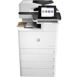 Imprimanta multifunctionala laser color HP M776z, A3, duplex, ADF, USB 2.0, Wi-Fi, 46 ppm negru, 46 ppm color