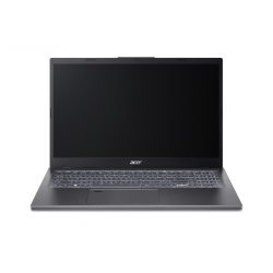 Laptop Acer 15.6'' Aspire 15 A15-61M, FHD IPS, Procesor AMD Ryzen™ 7 8840HS (16M Cache, up to 5.10 GHz), 16GB DDR5, 512GB SSD, AMD Radeon 780M, No OS, Steel Gray