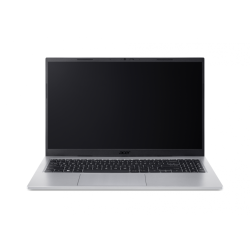 Laptop Acer 15.6'' Aspire Go 15 AG15-72P, FHD IPS, Procesor Intel® Core™ i3-1305U (10M Cache, up to 4.50 GHz), 16GB DDR4, 512GB SSD, Intel UHD, No OS, Pure Silver