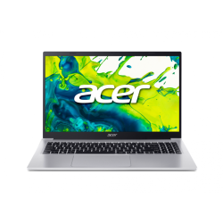Laptop Acer 15.6'' Aspire Lite 15 AL15-33P, FHD IPS, Procesor Intel® Core™ 3 N355 (6M Cache, up to 3.90 GHz), 8GB DDR5, 512GB SSD, Intel Graphics, No OS, Natural Titanium