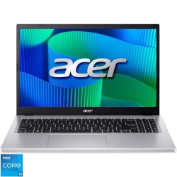 Laptop Acer 15.6'' Extensa 15 EX215-57, FHD IPS, Procesor Intel® Core™ i5-13420H (12M Cache, up to 4.60 GHz), 16GB DDR5, 1TB SSD, Intel UHD, No OS, Pure Silver