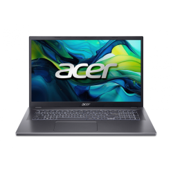 Laptop Acer 17.3'' Aspire 17 A17-51M, FHD IPS, Procesor Intel® Core™ i5-1334U (12M Cache, up to 4.60 GHz), 16GB LPDDR5, 512GB SSD, Intel Iris Xe, No OS, Steel Gray