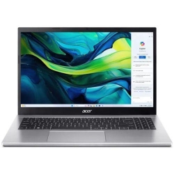 Laptop Acer AG15-32 NX.J8XEX.00A, 15.6 inch, Intel N150 4 C / 4 T, 1.1 GHz - 3.6 GHz, 6 MB cache, 8 GB RAM, 256 GB SSD, Intel Graphics, Argintiu
