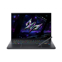 Laptop Acer Gaming 14.5'' Predator Triton 14 AI PT14-52T, 2.8K OLED 120Hz Touch, Procesor Intel® Core™ Ultra 9 288V (12M Cache, up to 5.10 GHz), 32GB LPDDR5X, 2TB SSD, GeForce RTX 5070 8GB, Win 11 Pro, Charcoal Black