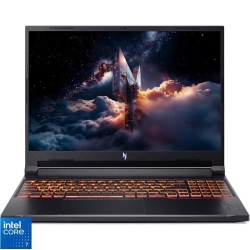 Laptop Acer Gaming 16'' Nitro V 16 ANV16-72, WUXGA IPS 180Hz, Procesor Intel® Core™ 7 240H (24M Cache, up to 5.20 GHz), 32GB DDR5, 1TB SSD, GeForce RTX 5070 8GB, No OS, Obsidian Black