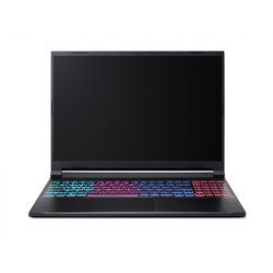 Laptop Acer Gaming 16'' Nitro V 16S AI ANV16S-41, WUXGA IPS 180Hz, Procesor AMD Ryzen™ 7 260 (16M Cache, up to 5.1 GHz), 16GB DDR5, 1TB SSD, GeForce RTX 5060 8GB, No OS, Obsidian Black
