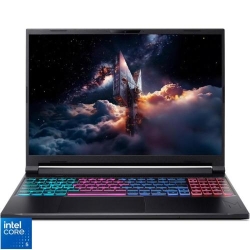 Laptop Acer Gaming 16'' Nitro V 16S ANV16S-71, WUXGA IPS 180Hz, Procesor Intel® Core™ 5 210H (12M Cache, up to 4.80 GHz), 16GB DDR5, 1TB SSD, GeForce RTX 5060 8GB, No OS, Obsidian Black