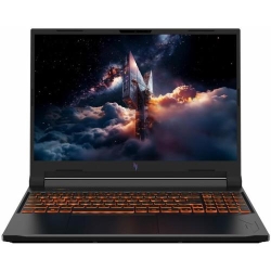 Laptop Acer Gaming 16'' Nitro V16 ANV16-61, WUXGA IPS 165Hz, Procesor AMD Ryzen™ AI 5 340 (16M Cache, up to 4.80 GHz), 16GB DDR5, 512GB SSD, GeForce RTX 4050 6GB, No OS, Obsidian Black