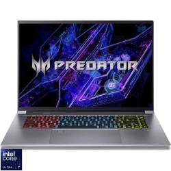 Laptop Acer Gaming 16'' Predator Triton Neo 16 PTN16-51, WUXGA IPS 165Hz, Procesor Intel® Core™ Ultra 7 155H (24M Cache, up to 4.80 GHz), 16GB LPDDR5X, 1TB SSD, GeForce RTX 4050 6GB, No OS, Sparkly Silver